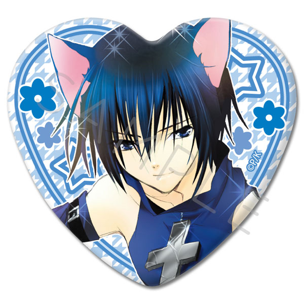 しゅごキャラ！』第2弾 ハート型缶バッジ YD (月詠イクト)[シンク