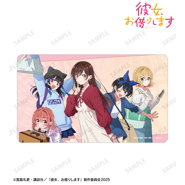 TVアニメ『彼女、お借りします』 集合 マルチデスクマット[アルマビアンカ]《１１月予約》