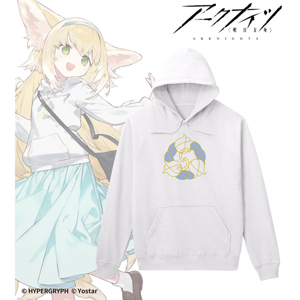 アークナイツ スズラン ショッピングver. 着用パーカー メンズ M[アルマビアンカ]《０２月予約》