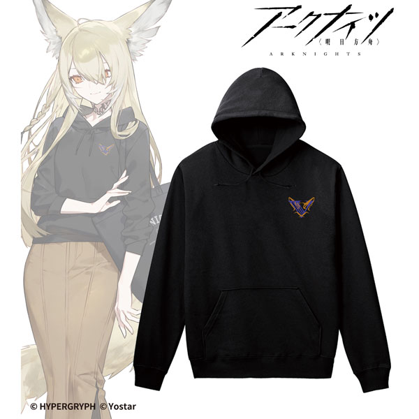 アークナイツ ウルピスフォリア ショッピングver. 着用パーカー メンズ L[アルマビアンカ]《在庫切れ》