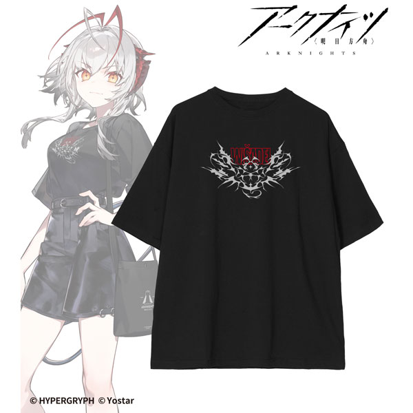 アークナイツ ウィシャデル ショッピングver. 着用BIGシルエットTシャツ ユニセックス M[アルマビアンカ]《発売済・在庫品》