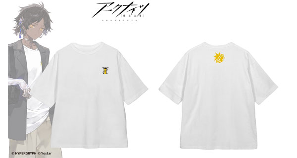 アークナイツ 引星ソーンズ ショッピングver. 着用BIGシルエットTシャツ ユニセックス XL[アルマビアンカ]《在庫切れ》