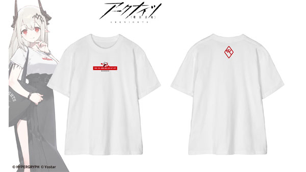 アークナイツ マドロック ショッピングver. 着用Tシャツ メンズ S[アルマビアンカ]《発売済・在庫品》