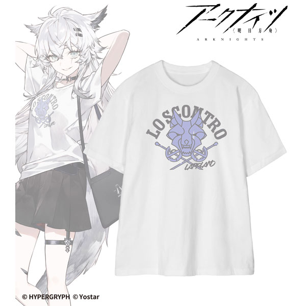 アークナイツ 荒蕪ラップランド ショッピングver. 着用Tシャツ