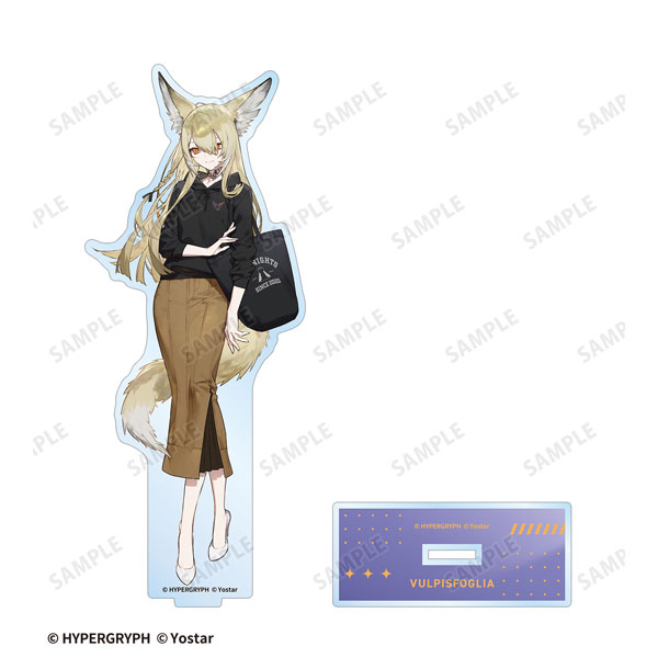 アークナイツ ウルピスフォリア ショッピングver. BIGアクリルスタンド[アルマビアンカ]《発売済・在庫品》