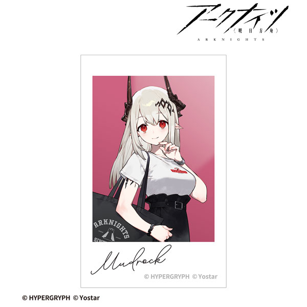 アークナイツ マドロック ショッピングver. インスタントカメラ風イラストカード[アルマビアンカ]《発売済・在庫品》