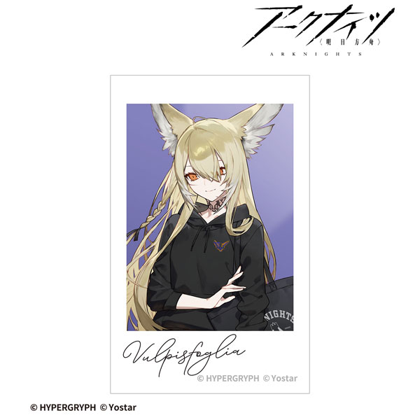 アークナイツ ウルピスフォリア ショッピングver. インスタントカメラ