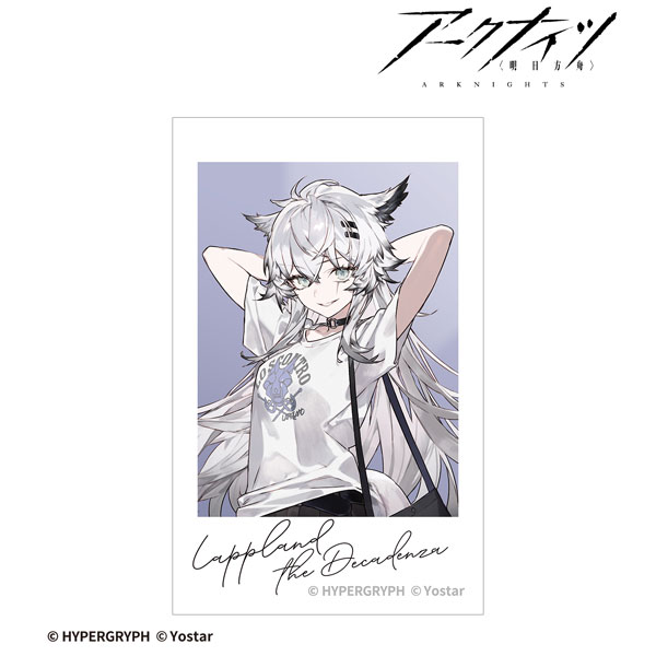 アークナイツ 荒蕪ラップランド ショッピングver. インスタントカメラ