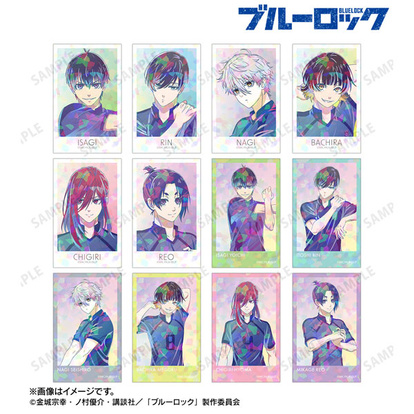 『ブルーロック』 描き下ろし 試合前の準備中ver. トレーディング Ani-Art clear label ホログラムイラストカード BOX[アルマビアンカ]《１２月予約》