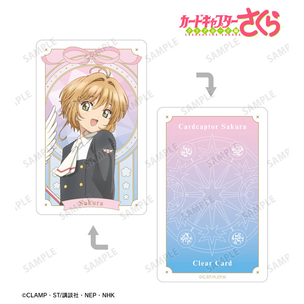 CLEAR 木之本桜　PSA9 CLEAR 木之本桜 SSP PSA9 カードキャプターさくら 2025年最新
