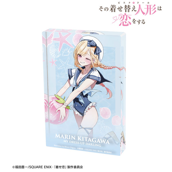 その着せ替え人形は恋をする　くじ　キャラファイングラフ　喜多川海夢　千種みのり 着せ恋』×千種みのりのオンラインくじが4/10 12時半〜発売