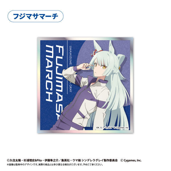 ウマ娘 シンデレラグレイ アクリルカード色紙 フジマサマーチ[タピオカ]《１２月予約》