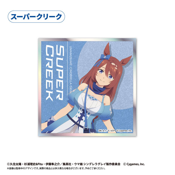 ウマ娘 シンデレラグレイ アクリルカード色紙 スーパークリーク[タピオカ]《１２月予約》