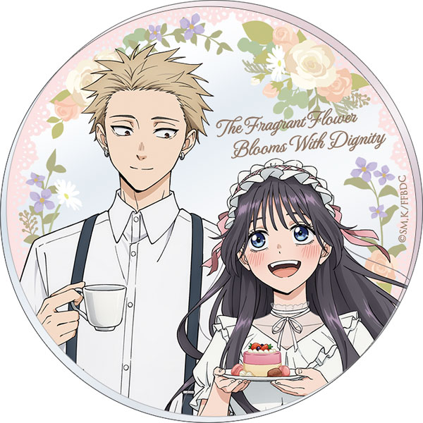 薫る花は凛と咲く アクリルコースター[ムービック]《10月予約》