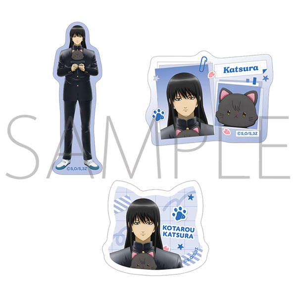 桂銀 3年Z組銀八先生 梅雨 アクリルスタンド 桂小太郎