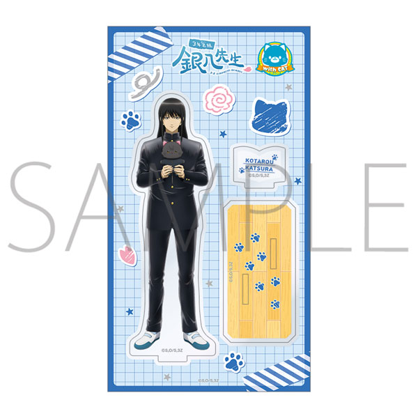 3年Z組銀八先生 withCAT アクリルスタンド/桂小太郎[ムービック]《発売済・在庫品》