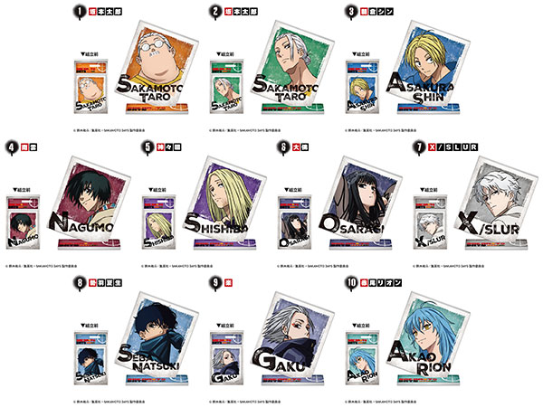SAKAMOTO DAYS フォトスタイルアクスタ 10個入りBOX (食玩)[エフトイズ
