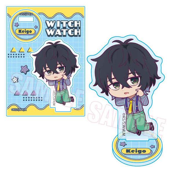 TVアニメ『ウィッチウォッチ』 ミニスタンド マガミケイゴ レトロ