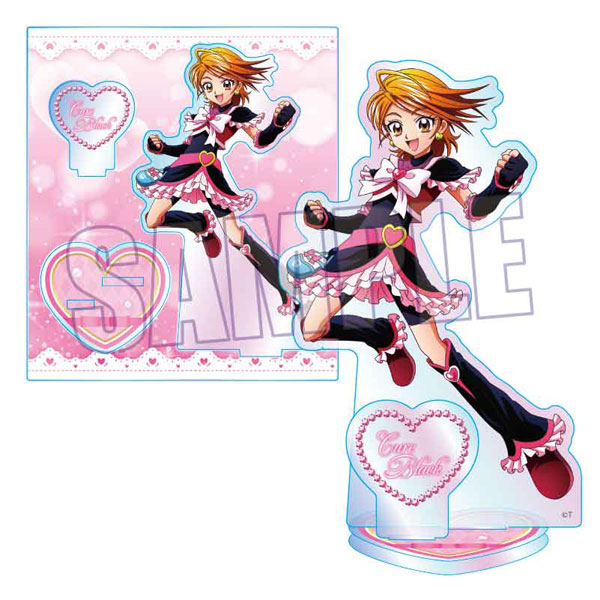 ふたりはプリキュアMax Heart オーロラアクリルスタンド キュア