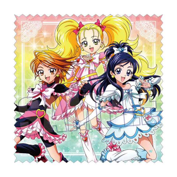 ふたりはプリキュアMax Heart マイクロファイバークロス A Action ver