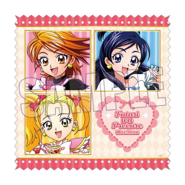 ふたりはプリキュア MaxHeart Actionver 缶バッジ コンプセット ふたり