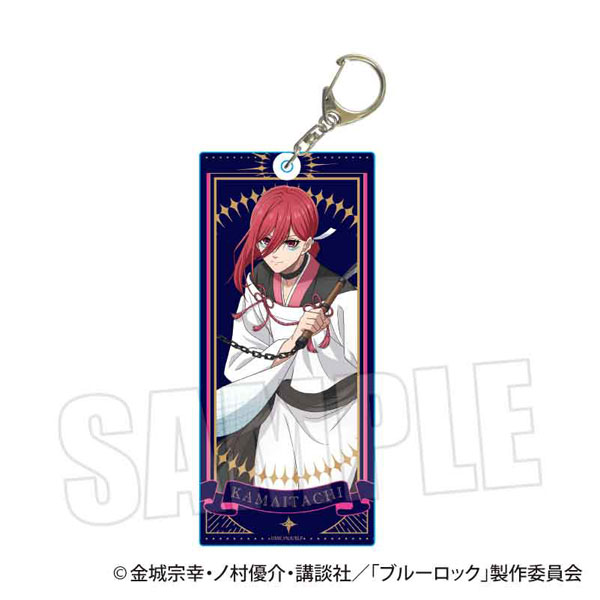 ブルーロック ちょいデカアクリルキーホルダー 千切豹馬(魔-MA-)[ベルハウス]《１０月予約》