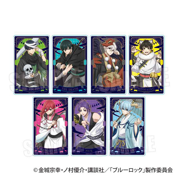 ブルーロック トレーディングアクリルカード 魔-MA- 7個入りBOX[ベルハウス]《１０月予約》