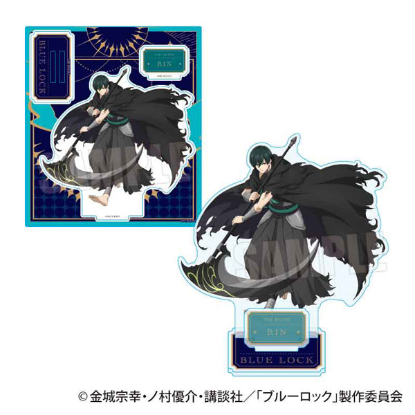 ブルーロック アクリルスタンド 糸師凛(魔-MA-)[ベルハウス]《１０月予約》