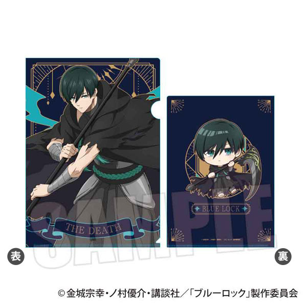 ブルーロック クリアファイル 糸師凛(魔-MA-)[ベルハウス]《１０月予約》