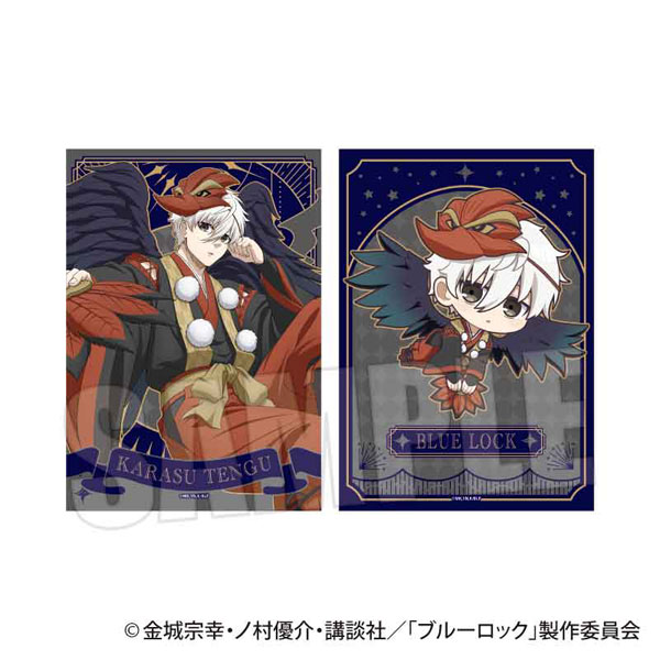 ブルーロック らくピタポスター 凪誠士郎(魔-MA-)[ベルハウス]《１０月予約》
