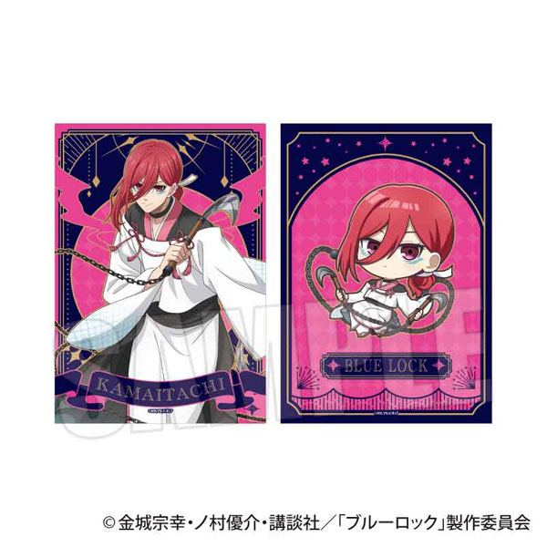 ブルーロック らくピタポスター 千切豹馬(魔-MA-)[ベルハウス]《１０月予約》