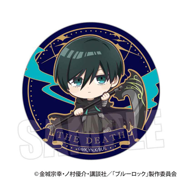 ブルーロック 缶バッジ 糸師凛(魔-MA-)[ベルハウス]《１０月予約》