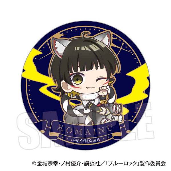 ブルーロック 缶バッジ 蜂楽廻(魔-MA-)[ベルハウス]《１０月予約》