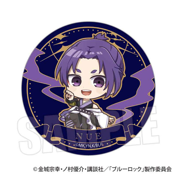 ブルーロック 缶バッジ 御影玲王(魔-MA-)[ベルハウス]《１０月予約》