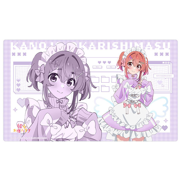 彼女、お借りします]描き下ろしラバーマット(桜沢墨/ジャージ