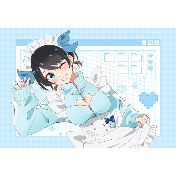 [彼女、お借りします]描き下ろしまくらカバー(更科瑠夏/ジャージメイド)[カーテン魂]《１２月予約》