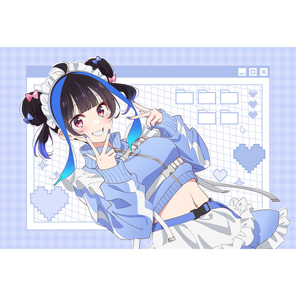 彼女、お借りします]描き下ろしまくらカバー(八重森みに
