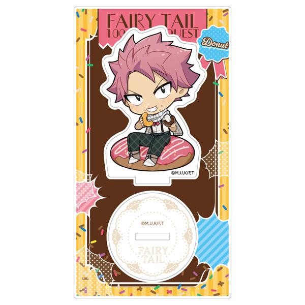 [FAIRY TAIL 100年クエスト]アクリルスタンド(ナツ/ドーナツ)[Parflette-パルフレット-]《１２月予約》