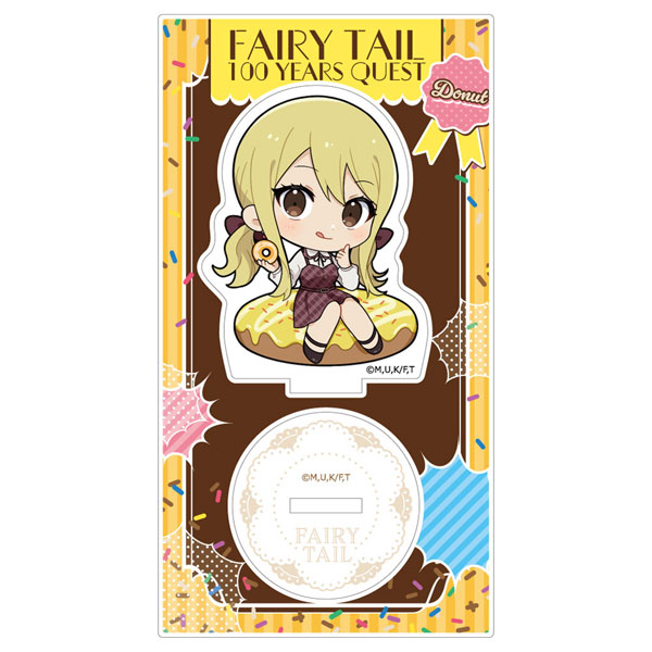 ルーシィアクスタ FAIRY TAIL 100年クエスト]アクリルスタンド（ルーシィ／ドレス