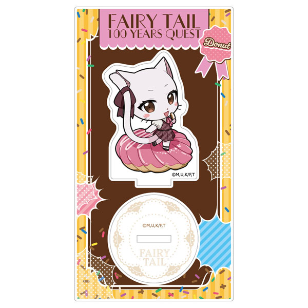 [FAIRY TAIL 100年クエスト]アクリルスタンド(シャルル/ドーナツ)[Parflette-パルフレット-]《１２月予約》
