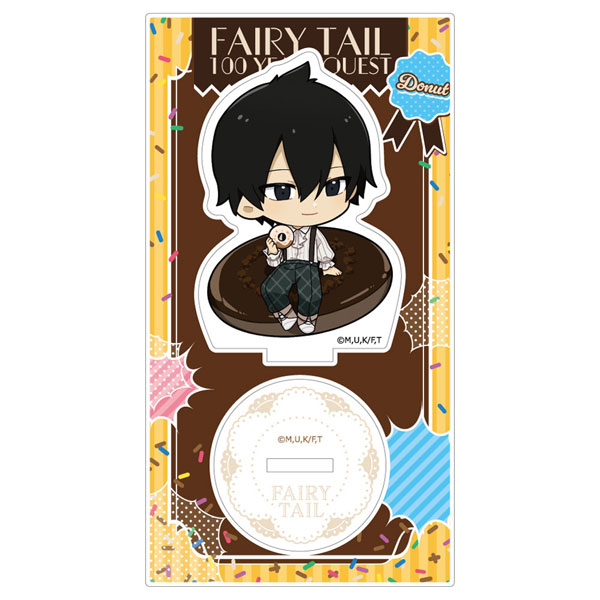 [FAIRY TAIL 100年クエスト]アクリルスタンド(ゼレフ/ドーナツ)[Parflette-パルフレット-]《１２月予約》