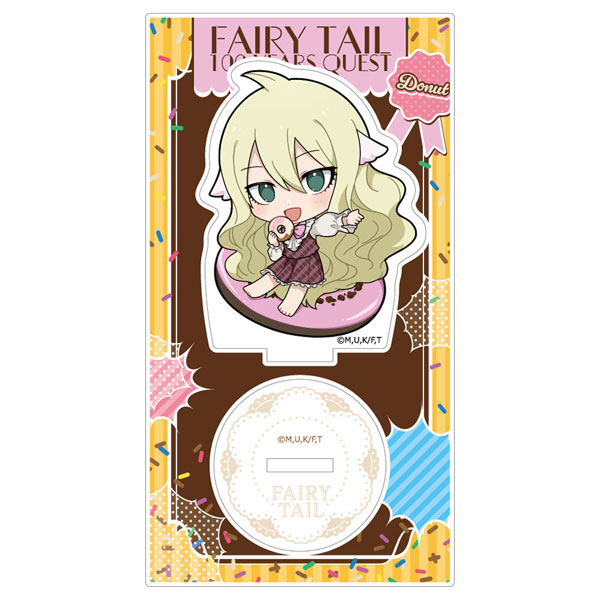 [FAIRY TAIL 100年クエスト]アクリルスタンド(メイビス/ドーナツ)[Parflette-パルフレット-]《１２月予約》