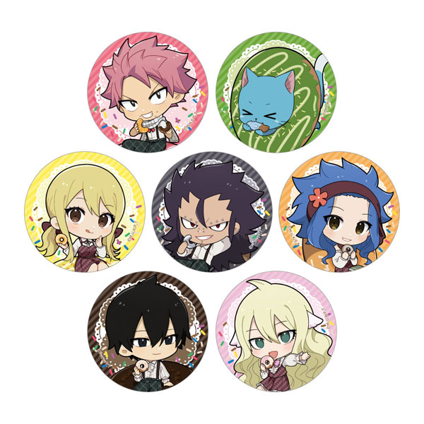 FAIRYTAIL マルイ 記念展 缶バッジ FAIRYTAIL マルイ 記念展 缶バッジ