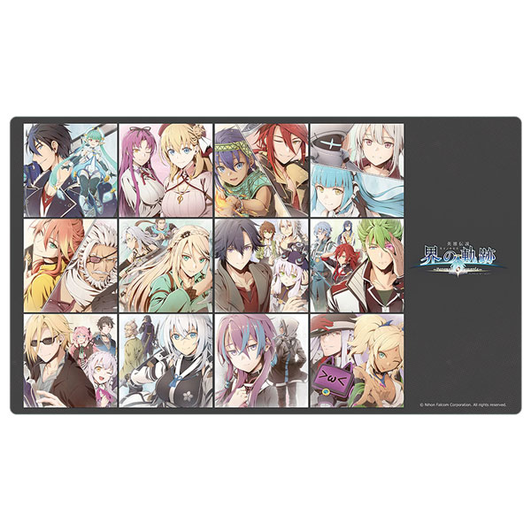 英雄伝説 界の軌跡 -Farewell， O Zemuria-]ラバーマット