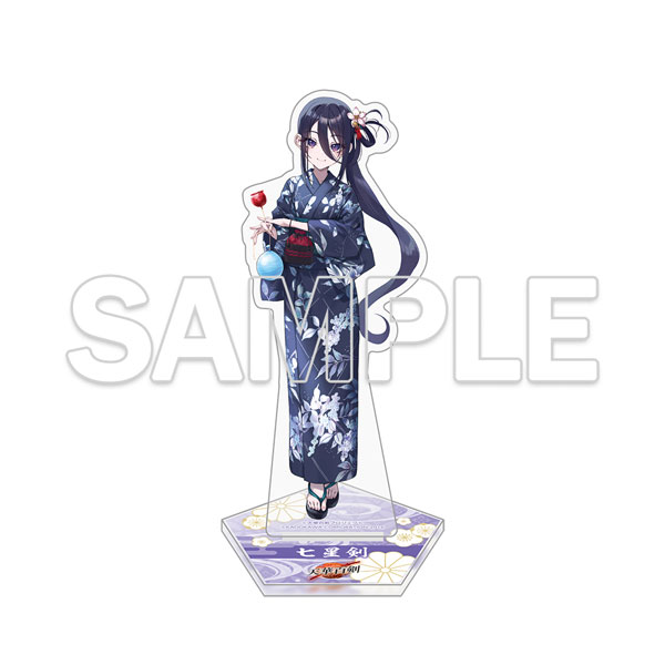 刀剣乱舞 アクリルスタンド アクスタ セット　七星剣 グッズ-スタンドポップ】刀剣乱舞ONLINE プリズムアクリル