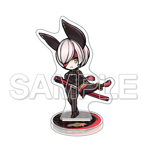 [十周年復刻版]『天華百剣 -斬-』みにアクリルスタンド あざ丸 Ver.[KADOKAWA]《発売済・在庫品》