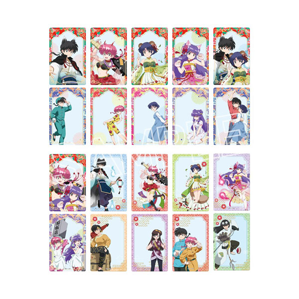 らんま1/2 百鬼夜行 クリアカード 10パック入りBOX[ツインクル]《１０月予約》