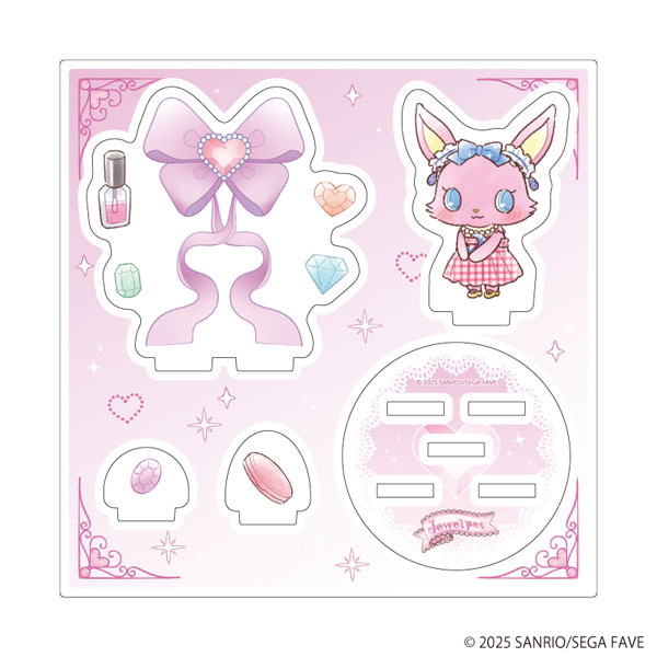 アクリルスタンドプレート 「ジュエルペット」06/ルナ(グラフアート