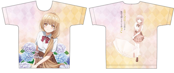 お隣の天使様にいつの間にか駄目人間にされていた件 描き下ろしフルグラフィックTシャツ 真昼(雨上がり)L（再販）[エムズファクトリー]《発売済・在庫品》