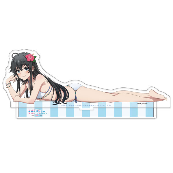 やはり俺の青春ラブコメはまちがっている。完 描き下ろし アクリル